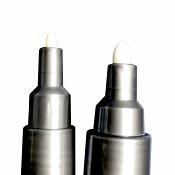 Feutre bleu, or, argent pointe conique large marque UNI vendu à l'unité