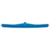 Raclette monobloc bleu 60 cm