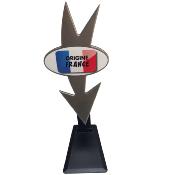 Socle plastique + 2 tiges 7 & 12 cm NOUS CONSULTER