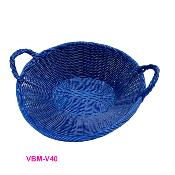 Vans poly bleu marine 5 tailles disponibles "TRESSAGE SOUPLE" 