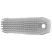 Brosse multi-usage blanc fibre dure 13 cm