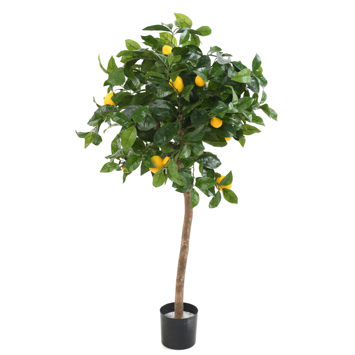 Citronnier artificiel ht. 110 cm