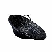 Van 80 poly noir "TRESSAGE SOUPLE"