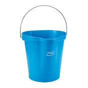 Seau gradué bleu 12 litres