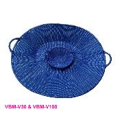 Vans poly bleu marine 5 tailles disponibles "TRESSAGE SOUPLE" 