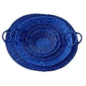 Vans poly bleu marine 5 tailles disponibles "TRESSAGE SOUPLE" 