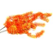 Feuillage : Chute "Tourbillons" orange & jaune 70cm