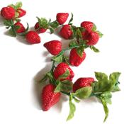 Guirlande Fraises longueur 200 cm
