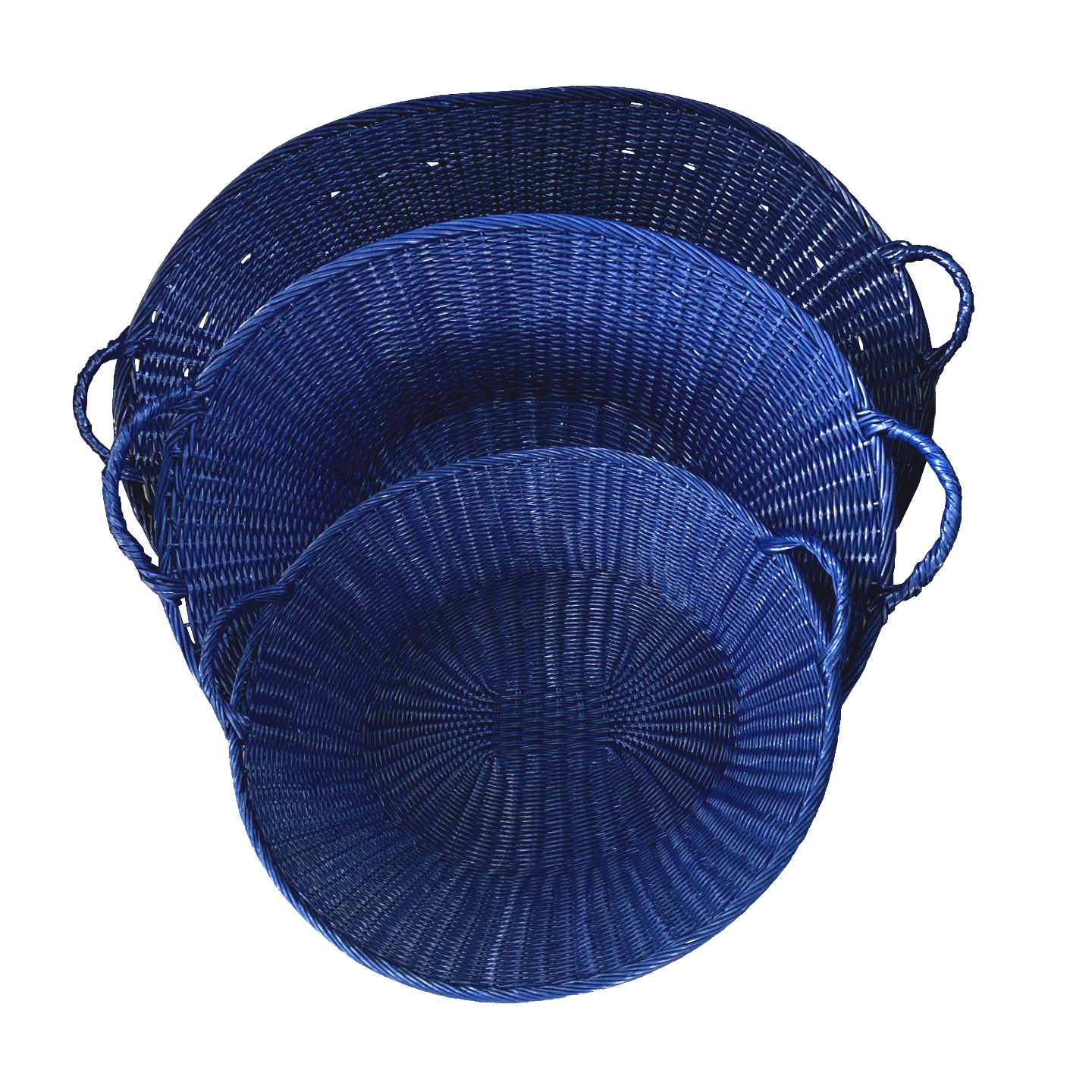 Van 60 poly bleu marine "TRESSAGE SOUPLE"