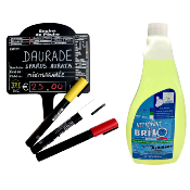 Feutres & liquide d'effacement pour ardoises p. 26