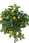 Citronnier artificiel ht. 110 cm