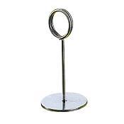 Signalétique : Porte-étiquette spirale Ht. 12 cm