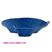 Vans poly bleu marine 5 tailles disponibles "TRESSAGE SOUPLE" 