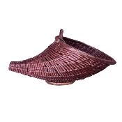 Corne d'abondance  poly chocobrun PM "TRESSAGE SOUPLE"