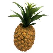 LE LOT [ 6 Ananas déco ht. 23 cm ]